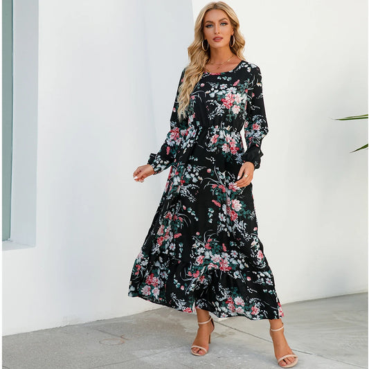 Eva Robe Bohème Maxi