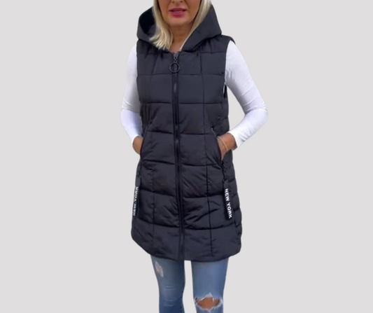 Audrey - Sleeveless Puffer Jacket