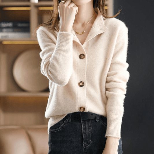 Juliette Cashmere Knitted Cardigan