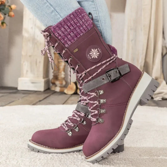 TaliaNord Bottes Hiver Réconfort